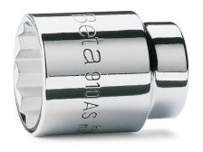 Objímka 910AS 9/16"-dvojitá šestihranná ruční