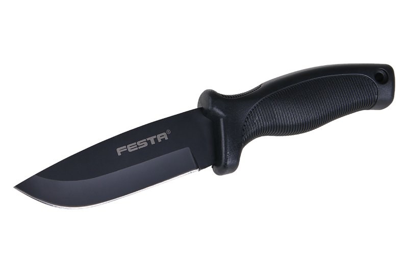 Nůž lovecký nerez 230 mm pochva Nůž lovecký nerez 230 mm pochva - Vybavení pro dům a domácnost Nože Nože zavírací
