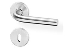 Kování rozetové LIDA SlideBloc R klika/klika klíč nerez