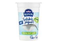 Jogurt selský bílý 200 g KUNÍN