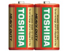 Baterie zinková C R14KG SP-2TGTE TOSHIBA HEAVY DUTY (balení 2 ks)