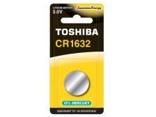 Baterie lithium CR1632 CP-1C TOSHIBA CR BUTTON (balení 1 ks)