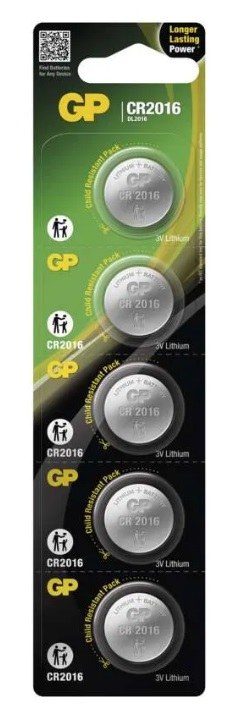 Baterie lithium CR2016 CP-5C TOSHIBA CR BUTTON (balení 5 ks) NEROZBALUJE SE Baterie lithium CR2016 CP-5C TOSHIBA CR BUTTON (balení 5 ks) NEROZBALUJE SE - Vybavení pro dům a domácnost Baterie - monočlánky, příslušenství