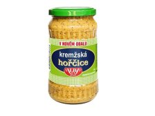 Hořčice kremžská 340 g ve skle ALBA