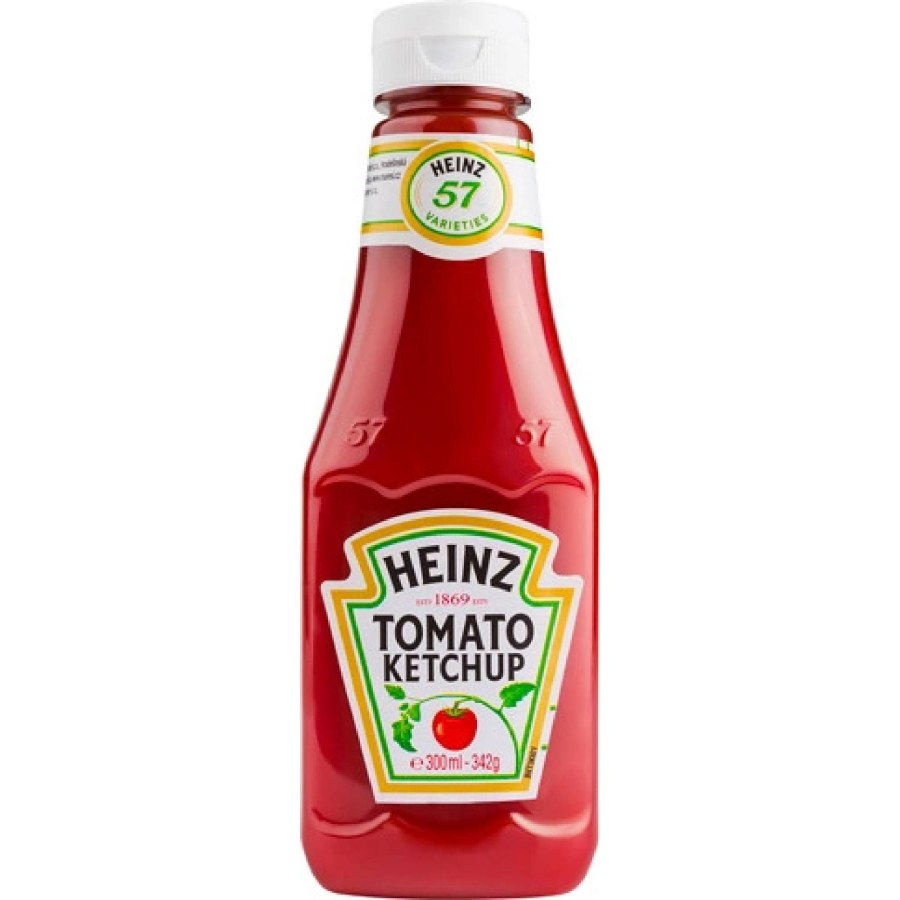 Kečup jemný 342 g plast HEINZ Kečup jemný 342 g plast HEINZ - Delikatesy, dárky Delikatesy