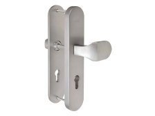 Kování bezpečnostní FAB BK305 klika/madlo 90 mm vložka F1