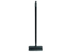 Smeták s tyčí ECONOMY 26/120 cm šedý