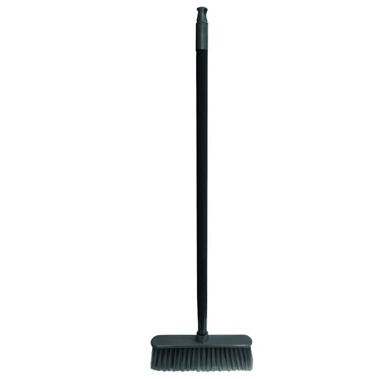 Smeták s tyčí ECONOMY 26/120 cm šedý Smeták s tyčí ECONOMY 26/120 cm šedý - Pomůcky ochranné a úklidové Pomůcky úklidové Smetáky, lopatky