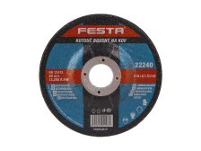 Kotouč řezací na kov 115 x 6,4 x 22,2 mm FESTA