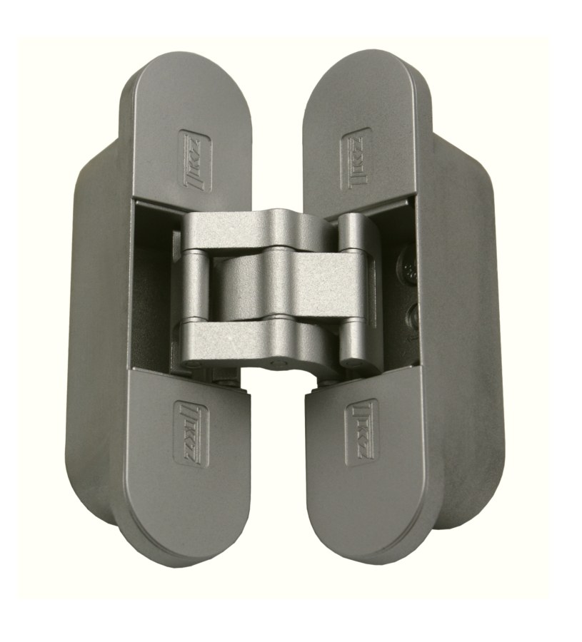 Závěs dveřní skrytý TKZ ESPRIT PLUS sada (2 kusy) pravo-levý, nikl satén Závěs dveřní skrytý TKZ ESPRIT PLUS sada (2 kusy) pravo-levý, nikl satén - Kliky, okenní a dveřní kování, panty Závěsy (panty) Závěsy dveřní