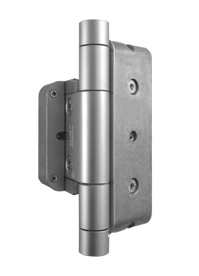 Závěs dveřní GEMMA 55 - 20/18 UR24 S3 pravo-levý, chrom satén Závěs dveřní GEMMA 55 - 20/18 UR24 S3 pravo-levý, chrom satén - Kliky, okenní a dveřní kování, panty Závěsy (panty) Závěsy dveřní