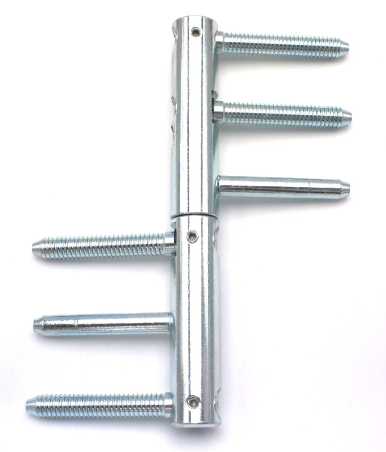 Závěs dveřní TRIO 20 MAX BZ PH TR kompletní závěs, pravo-levý, zinek modrý Závěs dveřní TRIO 20 MAX BZ PH TR kompletní závěs, pravo-levý, zinek modrý - Kliky, okenní a dveřní kování, panty Závěsy (panty) Závěsy dveřní