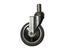 Kolečko otočné s čepem 2-866 125 mm