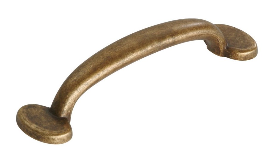 Úchytka kovová 1534-130 ZN10 délka 130 mm, rozteč 96 mm staromosaz Úchytka kovová 1534-130 ZN10 délka 130 mm, rozteč 96 mm staromosaz - Vybavení pro dům a domácnost Kování nábytkové - úchyty, rukojeti