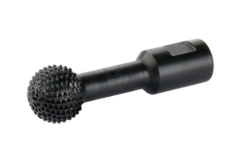 Rašple kulová 30 mm M14 FESTA Rašple kulová 30 mm M14 FESTA - Nářadí ruční a elektrické, měřidla Nářadí ruční Pilníky, rašple, dláta, hoblíky
