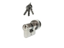Vložka stavební s knoflíkem EURO MINUS EM.25/35K.NI nikl