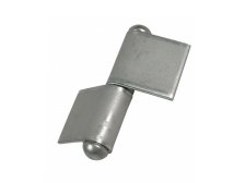 Závěs k přivaření s praporkem 140 x 12,2 x 36 mm PRAVÝ 495 DX