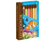 Pastelky z belgické mléčné čokolády 100 g NEMO