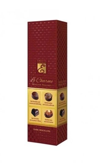 Pralinky Emoti lískový ořech a karamel 65 g Pralinky Emoti lískový ořech a karamel 65 g - Delikatesy, dárky Čokolády, bonbony, sladkosti