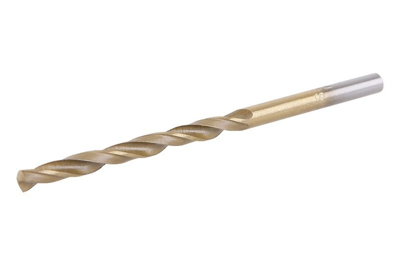 Vrták do železa 10,5 mm HSS TITAN Vrták do železa 10,5 mm HSS TITAN - Brusivo, vrtáky, závitořezy, kartáče Vrtáky, korunky Vrtáky do železa, nerez
