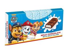 Čokolády s mléčnou náplní mix 100 g