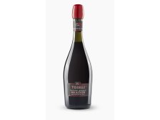 Víno perlivé nealkoholické Toselli spumante red 0,75 l, alk. 0% (sekt nealko)
