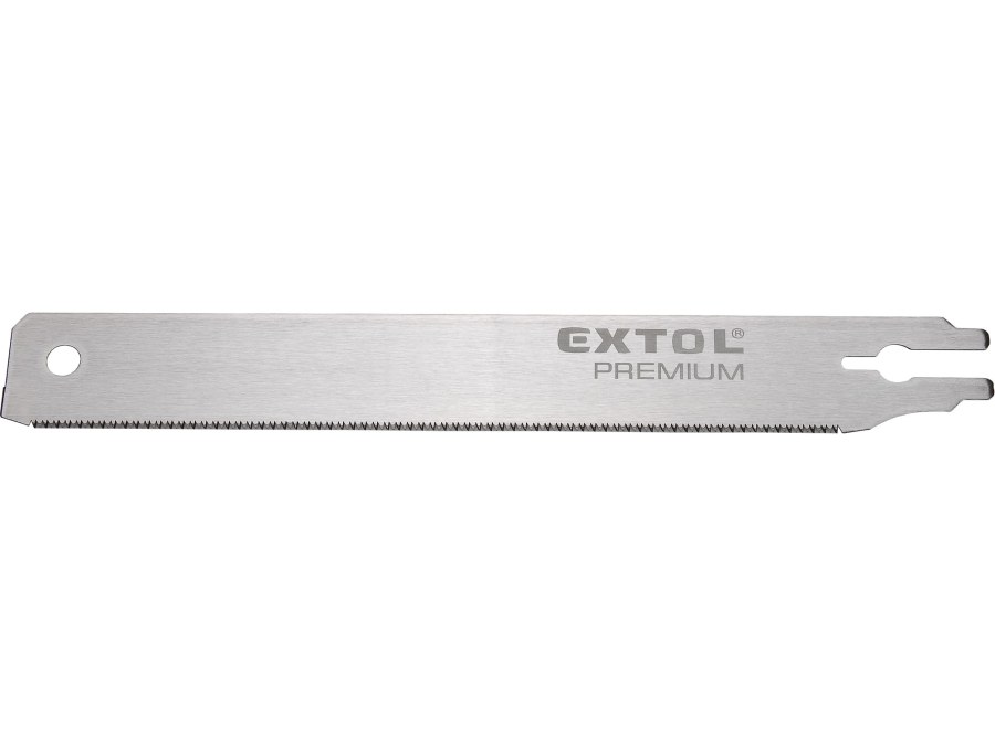 Plátek pilový pro japonskou pilu, 220 mm EXTOL - Brusivo, vrtáky, závitořezy, kartáče Brusné a řezací materiály Listy, pásy pilové