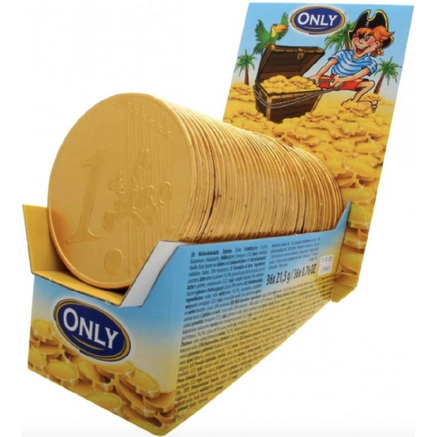 Čokoláda medaile 21,5 g - Delikatesy, dárky Čokolády, bonbony, sladkosti