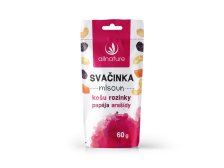 Směs svačinka Mlsoun Allnature 60 g