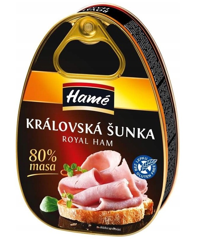 Šunka královská 340 g HAM Šunka královská 340 g HAM - Delikatesy, dárky Delikatesy