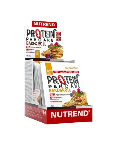 Palačinka proteinová 50 g bez příchutě Palačinka proteinová 50 g bez příchutě - Delikatesy, dárky Delikatesy