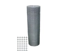 Síť svařovaná 16 mm x 16 mm/1.1 mm/100 cm, role 25 m zinek (PL8177)