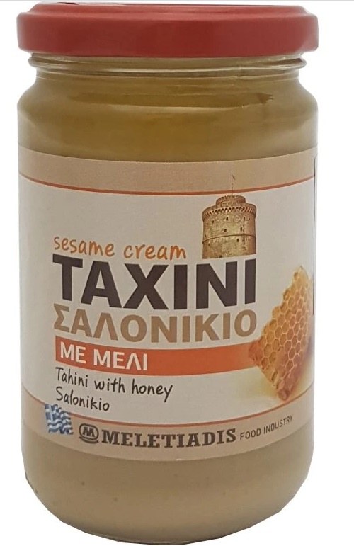 Pasta tachini s medem 300 g Pasta tachini s medem 300 g - Delikatesy, dárky Marmelády, sirupy, ostatní