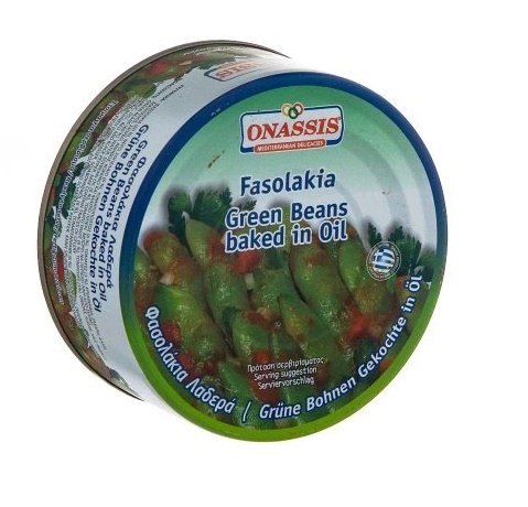 Lusky fazolové v tomatě pečené 280 g Onassis řecké Lusky fazolové v tomatě pečené 280 g Onassis řecké - Delikatesy, dárky Ostatní delikatesy
