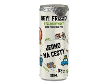 Víno Ryzlink rýnský 2023 MZV - HEY-jedno na cesty, suché frizzante 0,25 l, alk. 13%