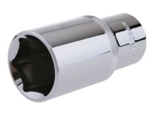 Hlavice prodloužená 1/2" CrV 28 x 70 mm FESTA