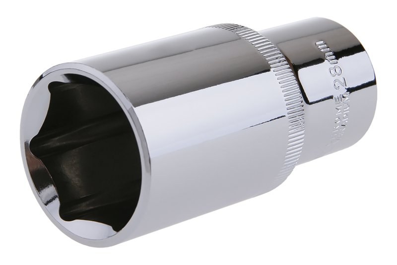 Hlavice prodloužená 1/2" CrV 28 x 70 mm FESTA - Nářadí ruční a elektrické, měřidla Nářadí ruční Klíče, hlavice nástrčné
