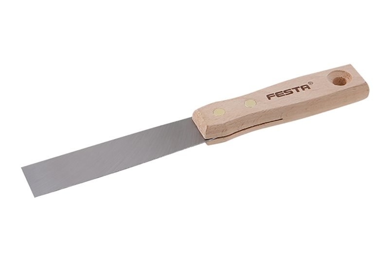 Špachtle 40 mm ocel FESTA Špachtle 40 mm ocel FESTA - Zednické nářadí, zahrada, nádoby Nářadí a pomůcky zednické Stěrky, škrabky, spárovačky
