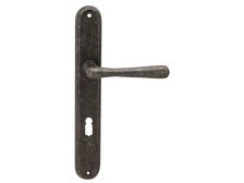 Kování interiérové ELEGANT klika/klika 72 mm klíč rustikal K
