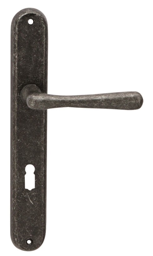 Kování interiérové ELEGANT klika/klika 72 mm klíč rustikal K Kování interiérové ELEGANT klika/klika 72 mm klíč rustikal K - Kliky, okenní a dveřní kování, panty Kování dveřní Kování dveřní kované, Rustico