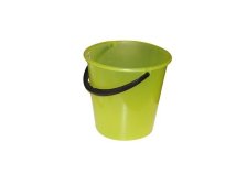Vědro 12 l bez výlevky plast zelená hrušková
