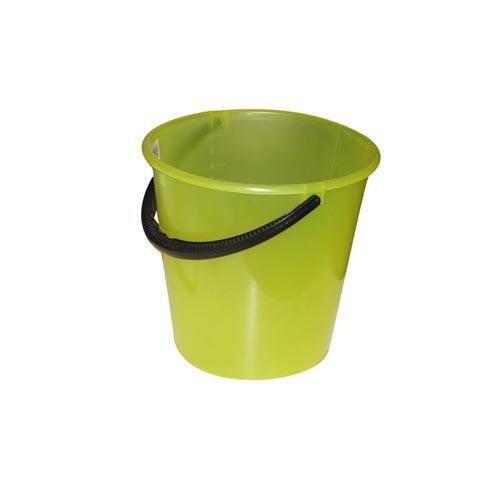 Vědro 12 l bez výlevky plast zelená hrušková Vědro 12 l bez výlevky plast zelená hrušková - Pomůcky ochranné a úklidové Pomůcky úklidové Vědra, kbelíky