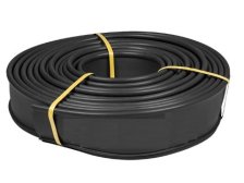 Lem trávníků rovný černý 12,5 cm x 18 m