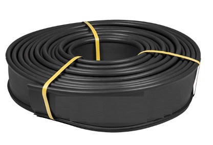 Lem trávníků rovný černý 12,5 cm x 18 m Lem trávníků rovný černý 12,5 cm x 18 m - Vybavení pro dům a domácnost Nábytek zahradní, květináče, truhlík