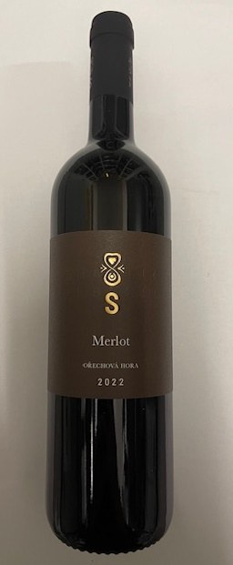 Víno Merlot 2022 PS suché, 0,75 l, č.š. 26/22, alk. 14,5% Víno Merlot 2022 PS suché, 0,75 l, č.š. 26/22, alk. 14,5% - Víno tiché Tiché Červené