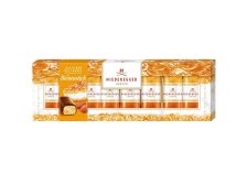 Pralinky marcipánové s příchutí medového dortíku v mléčné čokoládě 100 g Niederegger Bienenstich