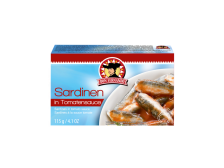 Sardinky v rajčatové omáčce 115 g Don Fernando