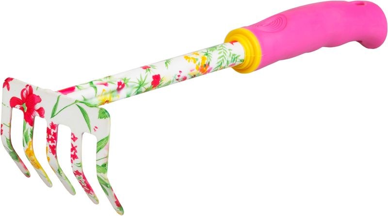 Hrabičky zahradnické 30x8,5 cm, růžové květované, Strend Pro Hrabičky zahradnické 30x8,5 cm, růžové květované, Strend Pro - Zednické nářadí, zahrada, nádoby Nářadí a pomůcky hospodářské Motyčky, vidle, škrabáky, přísl.