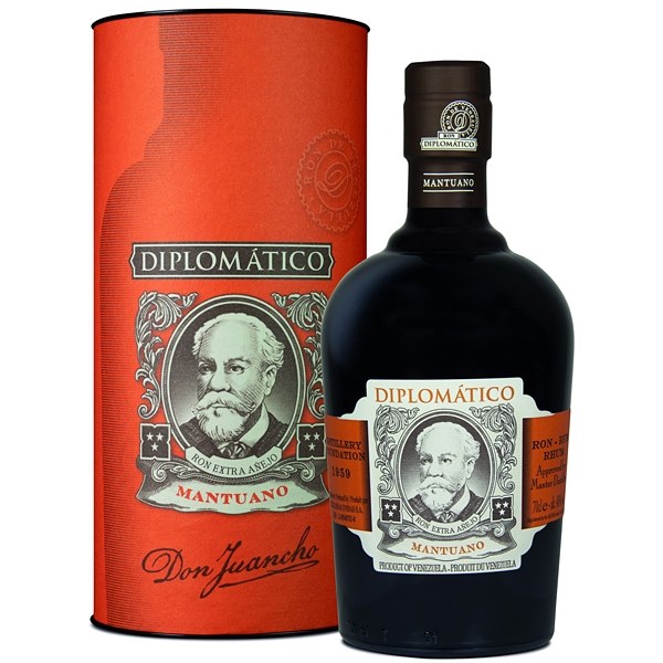 Rum Diplomatico Mantuano 0,7 l 40% tuba Rum Diplomatico Mantuano 0,7 l 40% tuba - Whisky, destiláty, likéry Rum