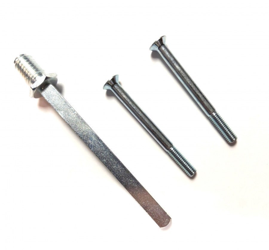 Sada prodlužovací PS.R.101.M12.50-60.TB2 klika/madlo 50 - 60 mm - Kliky, okenní a dveřní kování, panty Kování dveřní Kování dveřní příslušenství